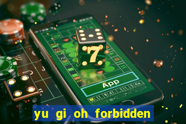 yu gi oh forbidden memories guia